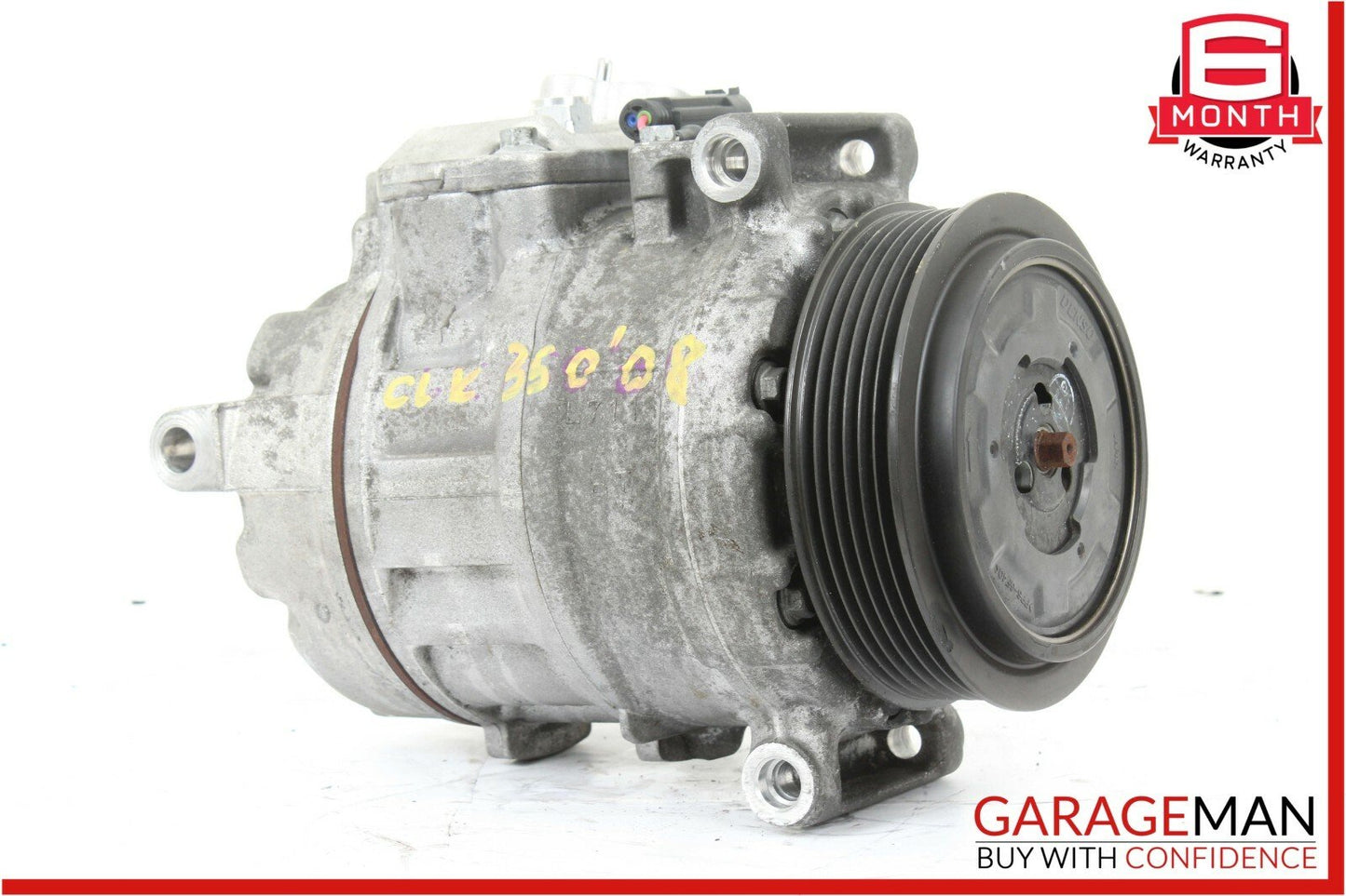 06-09 Mercedes W209 CLK350 C230 A/C Compressor Air Conditioning 0012305611 OEM