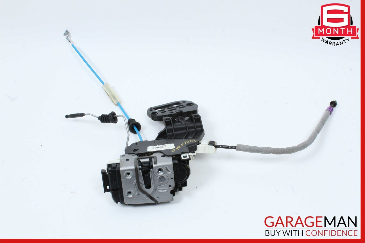 08-14 Mercedes W117 CLA250 Rear Left Side Door Lock Latch Actuator OEM