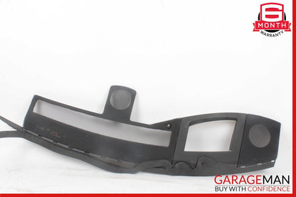 04-08 Cadillac XLR Dashboard Upper Speaker Cover Trim Black 10314216 OEM