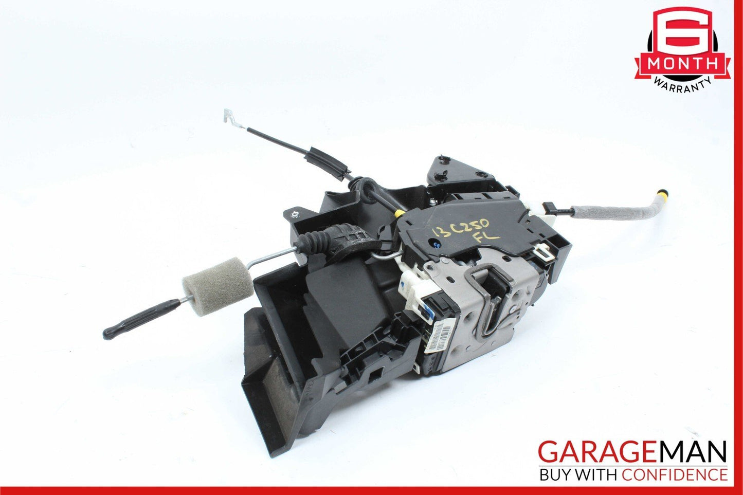 08-14 Mercedes W204 C250 C350 C300 Front Left Door Lock Latch Actuator OEM