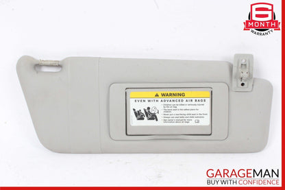 01-07 Mercedes W203 C230 Front Right Sun Visor Sunvisor Sun Visor Shade Gray