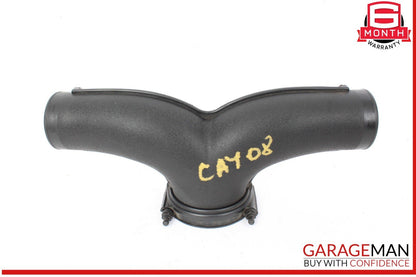 08-10 Porsche Cayenne S 957 Air Intake Duct Tube Pipe 7L5129760A OEM
