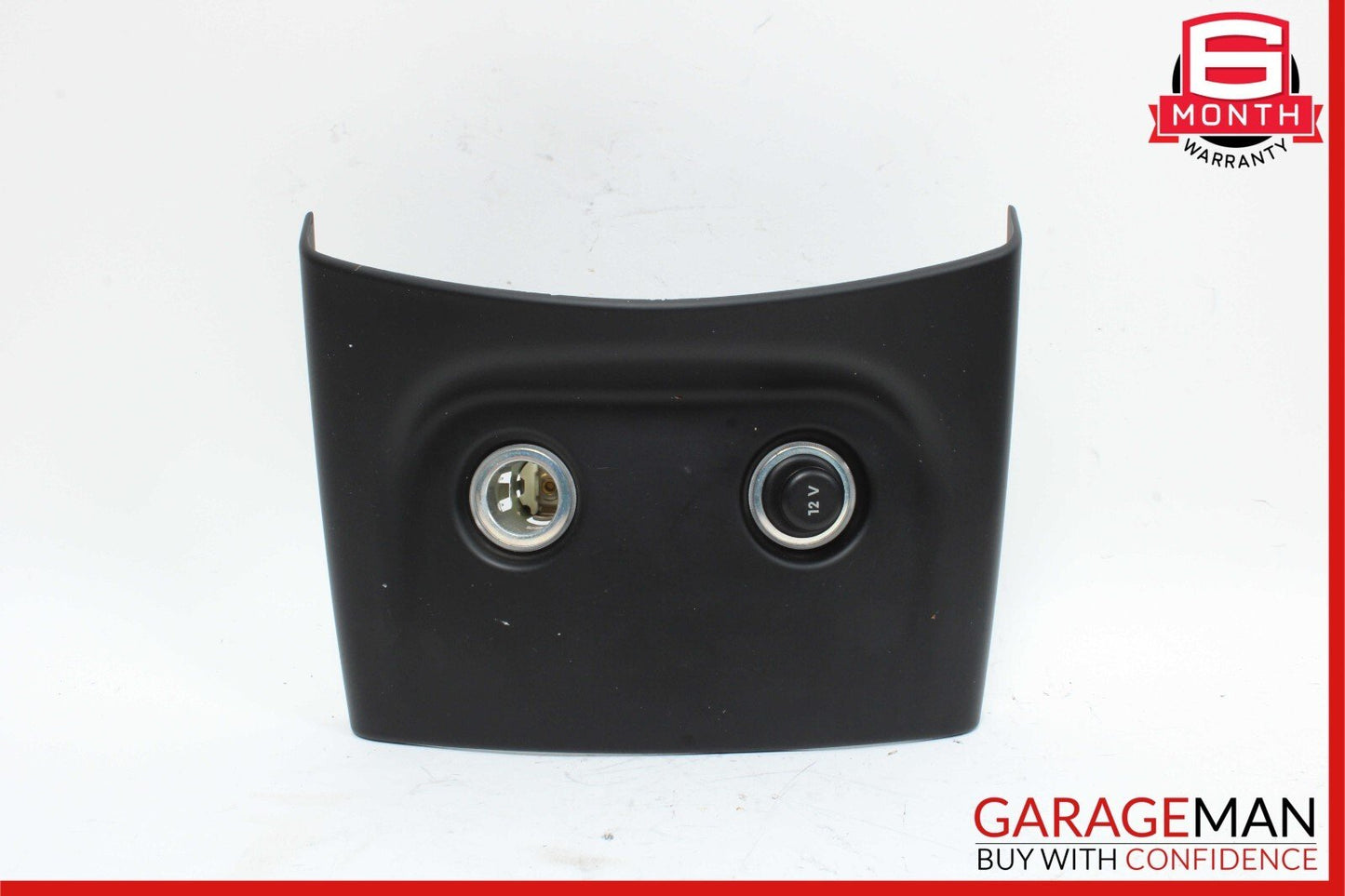 11-17 Porsche Cayenne 958 S Rear Interior Power Socket Trim Cover Panel