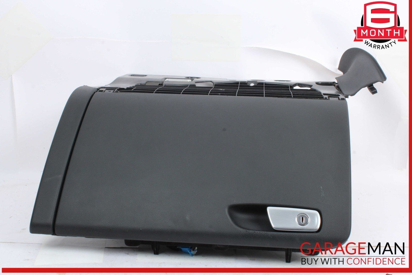 13-16 Audi A4 Front Right Passenger Side Glove Box Storage Compartment Black OEM