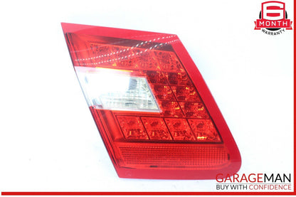 10-13 Mercedes W212 E350 Rear Left Driver Side Inner Tail Light Lamp OEM
