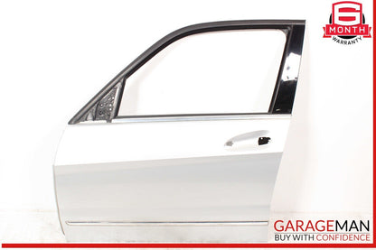 10-15 Mercedes X204 GLK350 GLK250 Front Left Side Exterior Door Shell OEM