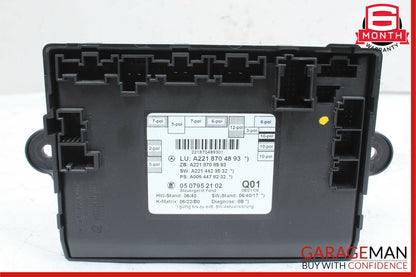 07-13 Mercedes W221 S550 S63 AMG Rear Left Side Door Control Module OEM