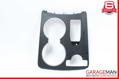 08-14 Mercedes W204 C250 C300 C63 Center Console Cup Holder Cupholder Trim Cover