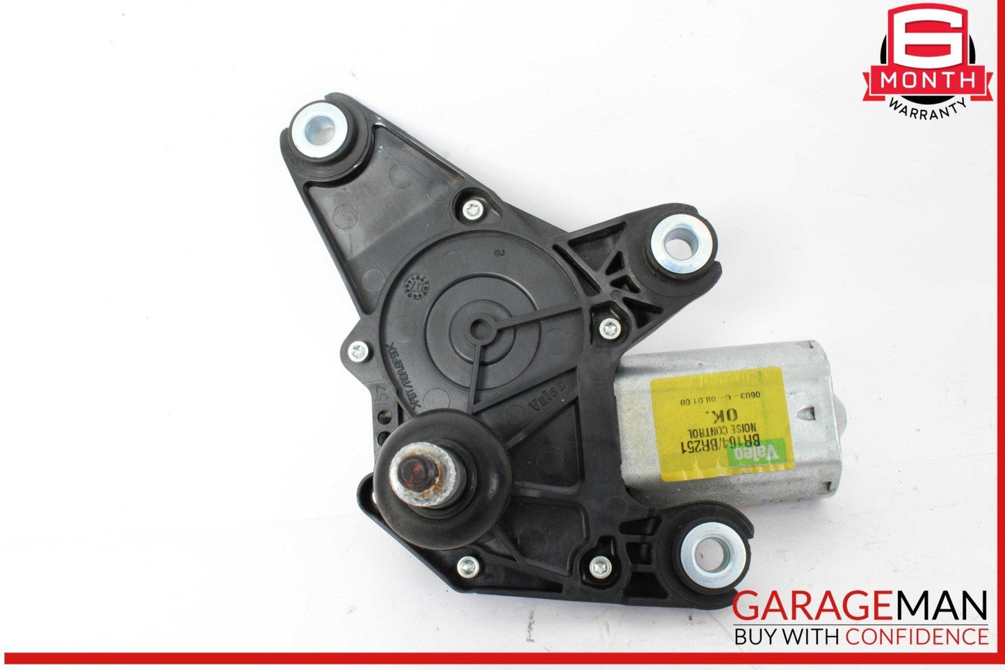 06-19 Mercedes X164 GL550 GL450 Rear Glass Windshield Wiper Motor 2518200042