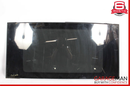 13-16 Mercedes X166 GL450 GL550 Rear Third Row Pano Panoramic Sunroof Glass OEM