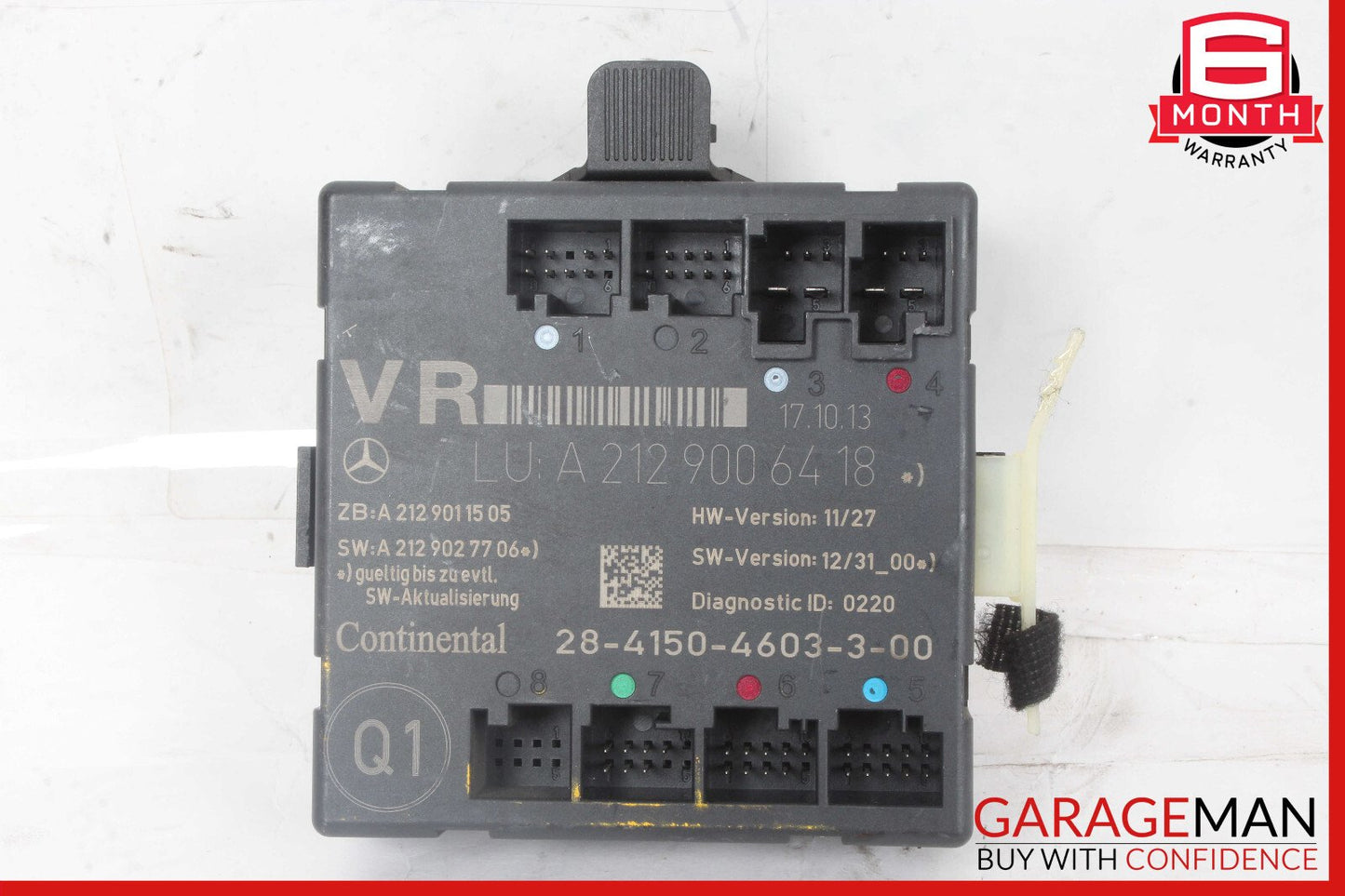 08-18 Mercedes W204 C250 CLS550 Front Right Side Door Control Module OEM