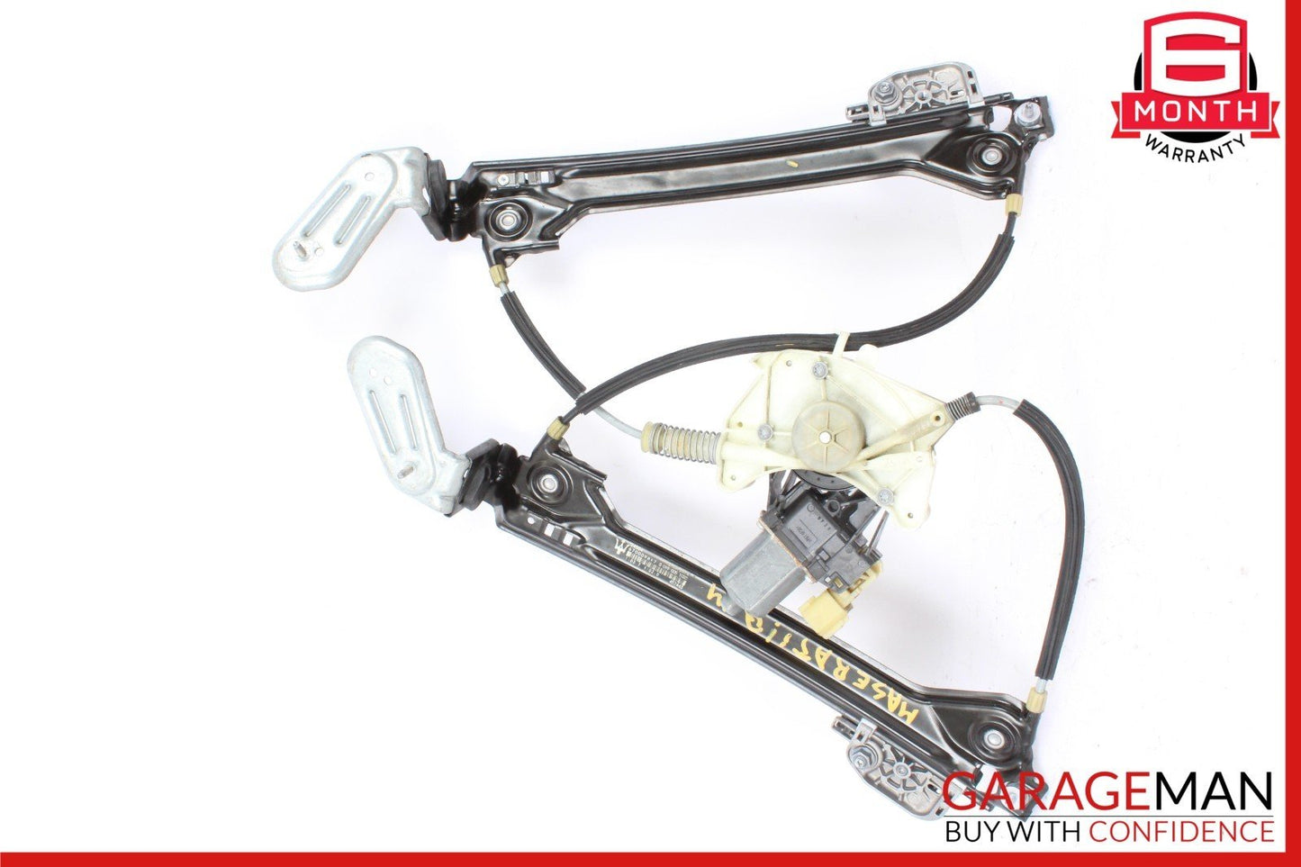 14-22 Maserati Quattroporte Rear Right Side Window Regulator Motor OEM