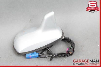 07-13 Mercedes W221 S550 S600 S400 Top Shark Fin Antenna Roof GPS Silver OEM