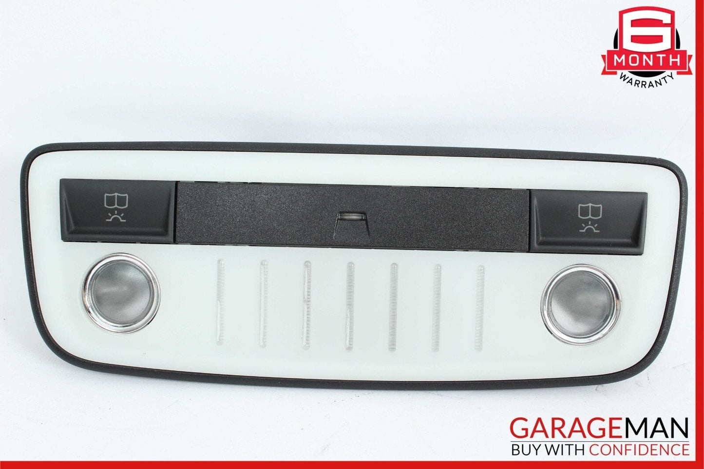 10-18 Mercedes W212 E350 CLS550 E550 Rear Overhead Dome Light 2128205001 OEM