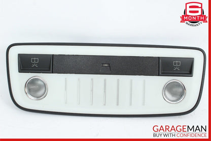 10-18 Mercedes W212 E350 CLS550 E550 Rear Overhead Dome Light 2128205001 OEM