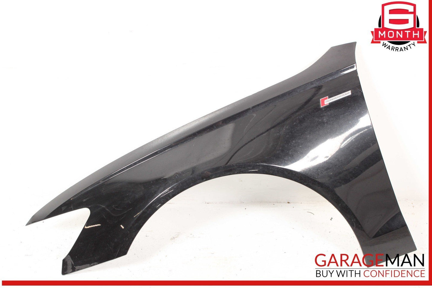 12-18 Audi A6 S6 Front Left Driver Side Fender Panel OEM