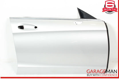 12-18 Mercedes W218 CLS550 Front Right Passenger Side Exterior Door Shell OEM