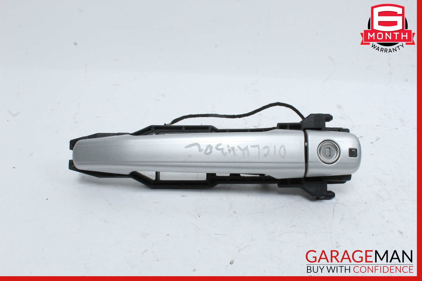98-03 Mercedes W208 CLK430 Front Left Driver Side Exterior Door Handle Silver