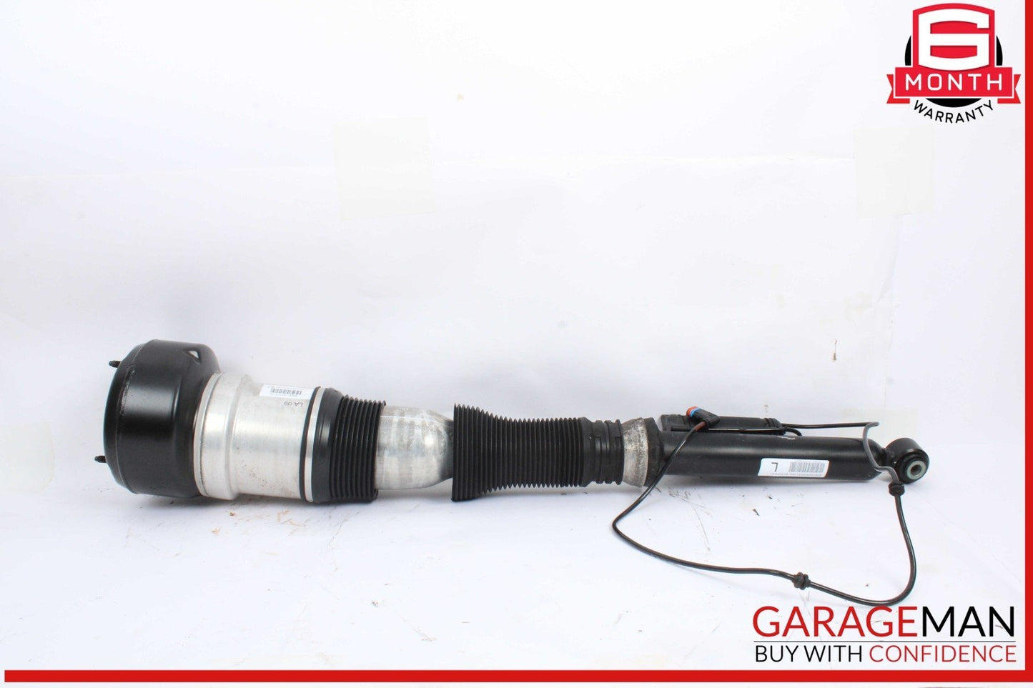 07-14 Mercedes W221 S550 CL550 Rear Left Air Airmatic Suspension Shock Strut OEM