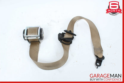 06-08 Mercedes R320 ML350 GL450 Front Left Seat Belt Seatbelt Retractor Brown