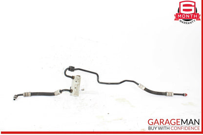 00-06 Mercedes W220 S55 AMG ABC Hydraulic Suspension Distributor Valve Block OEM