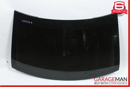 08-14 Mercedes W204 C350 Rear Windshield Window Glass OEM