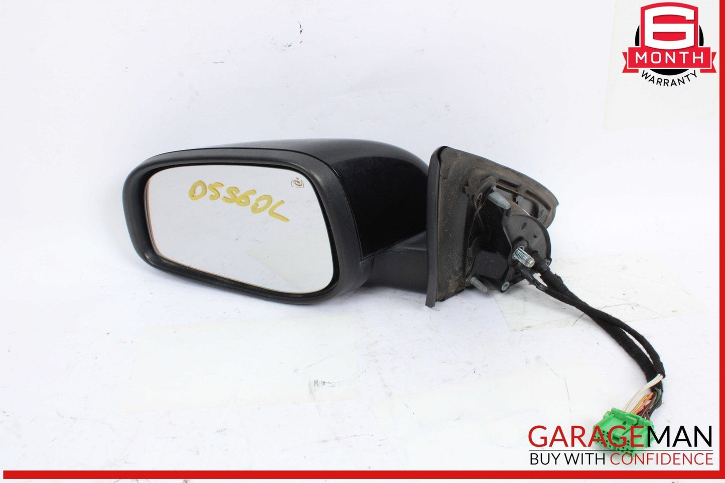 04-06 Volvo S60 V70 Left Driver Side View Door Mirror 30745237 OEM