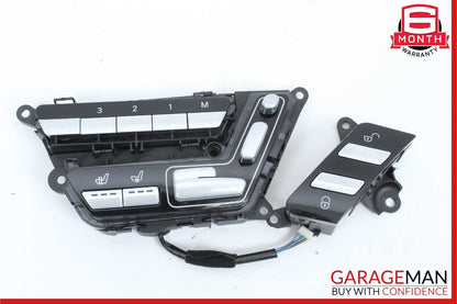 07-14 Mercedes S550 CL550 Front Right Seat Adjust Control Memory Switch Set OEM