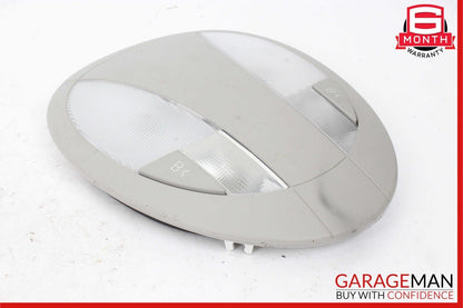 06-11 Mercedes W211 E350 CLS350 CLS550 Rear Overhead Dome Light Reading Map Gray