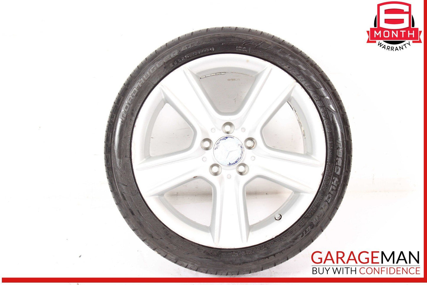 08-15 Mercedes W204 C250 C350 Rear Left / Right Wheel Tire Rim 8.5Jx17H2 ET58
