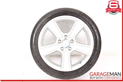 08-15 Mercedes W204 C250 C350 Rear Left / Right Wheel Tire Rim 8.5Jx17H2 ET58
