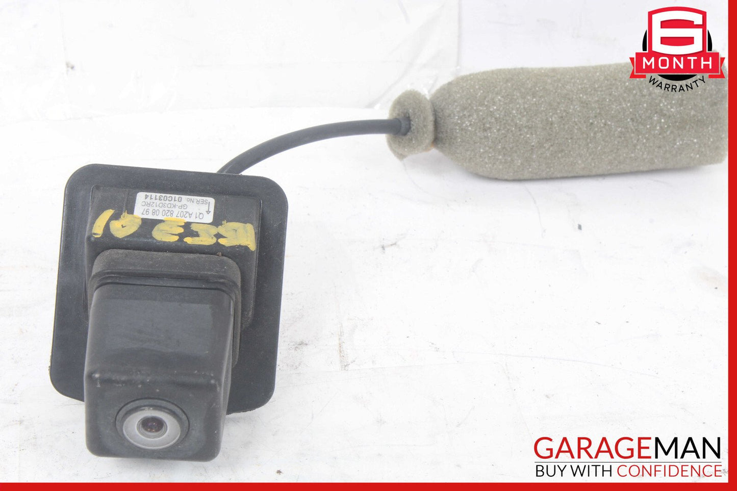 10-13 Mercedes W212 E350 E550 CLS550 Parking Rear View Backup Back Up Camera