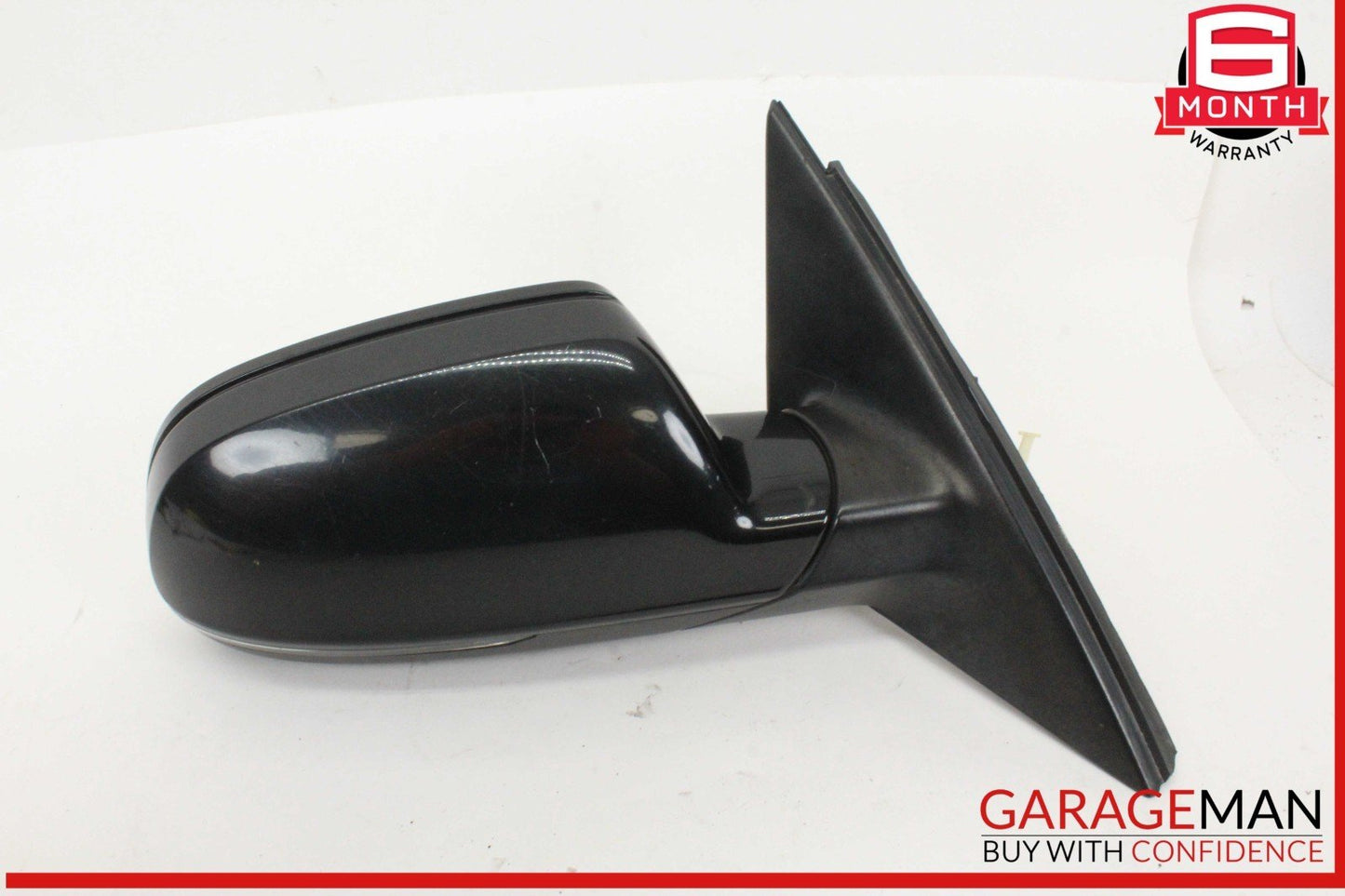 09-16 Audi A4 Front Right Passenger Side Door Rear View Mirror Black OEM