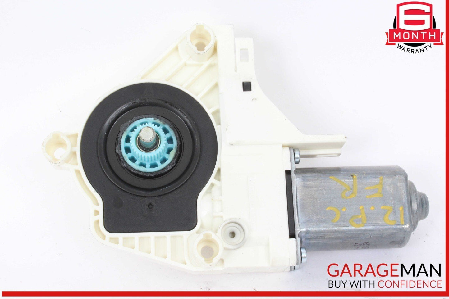 11-18 Porsche Cayenne S 958 Front Right Side Window Regulator Motor Unit OEM