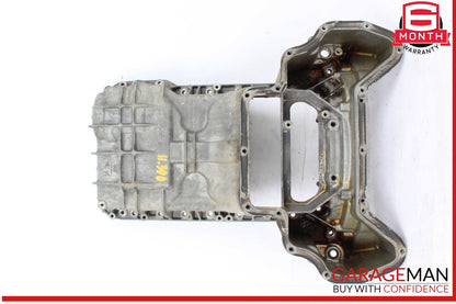 06-11 Mercedes W204 C300 Engine Upper Oil Sump Baffle Pan 2720142102 OEM
