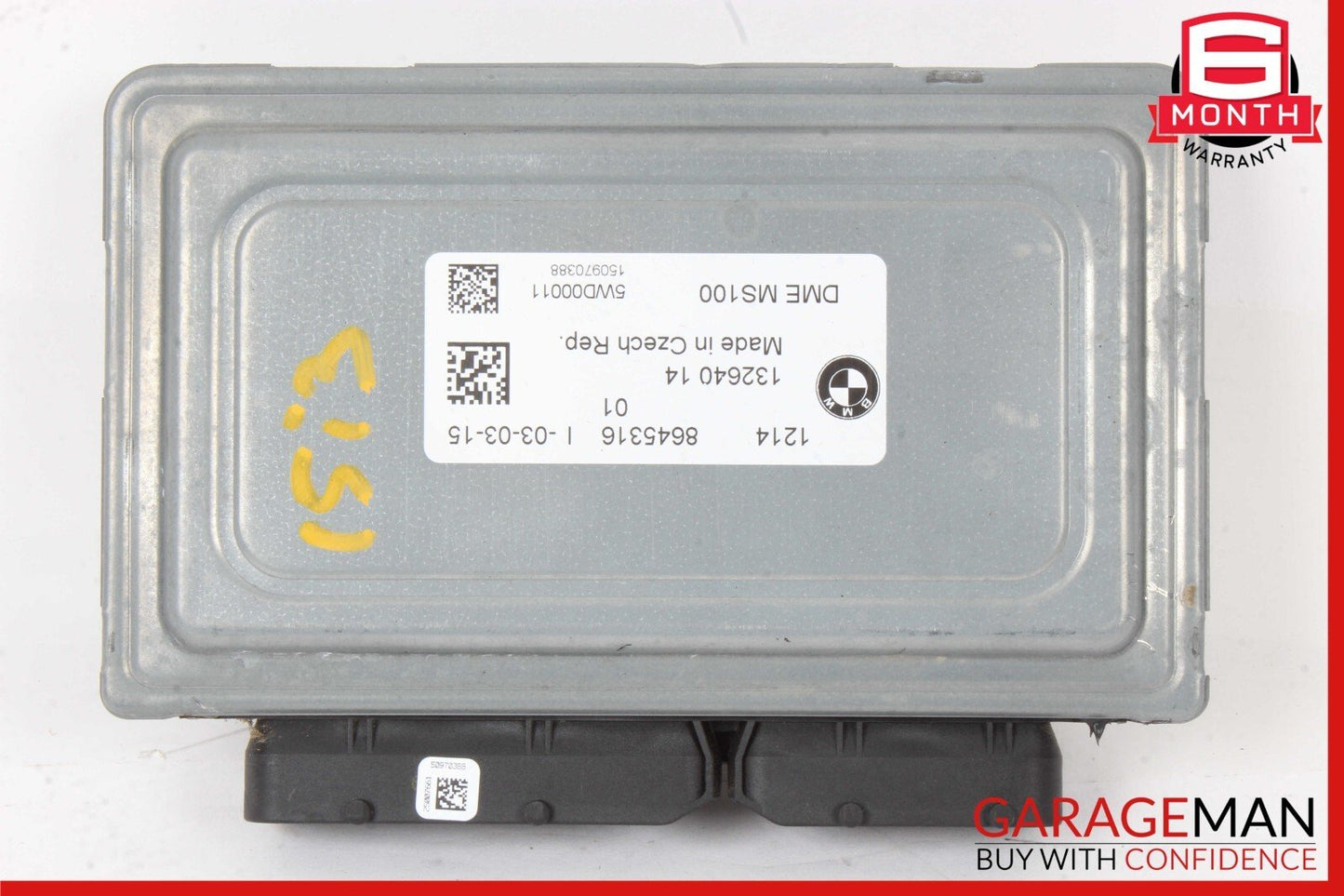 14-17 BMW i3 I01 Hybrid Engine Control Module Unit 12148635027 OEM