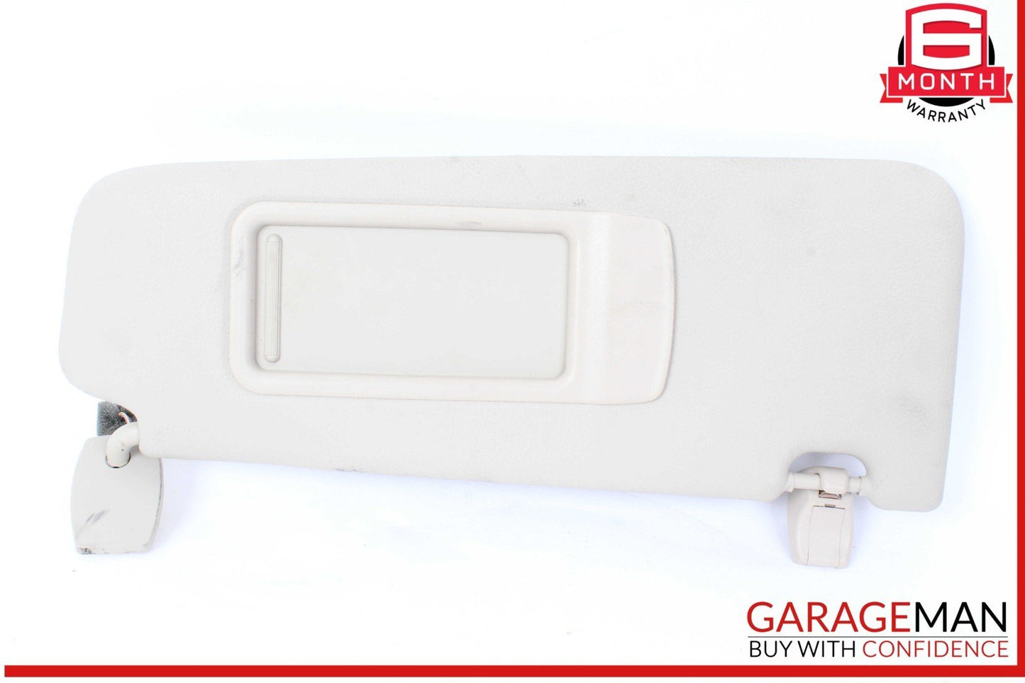 11-16 BMW 528i 535i 550i F10 Front Right Passenger Side Sunvisor Sun Visor OEM