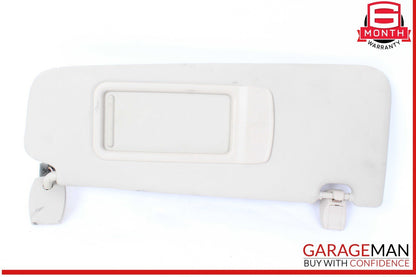 11-16 BMW 528i 535i 550i F10 Front Right Passenger Side Sunvisor Sun Visor OEM