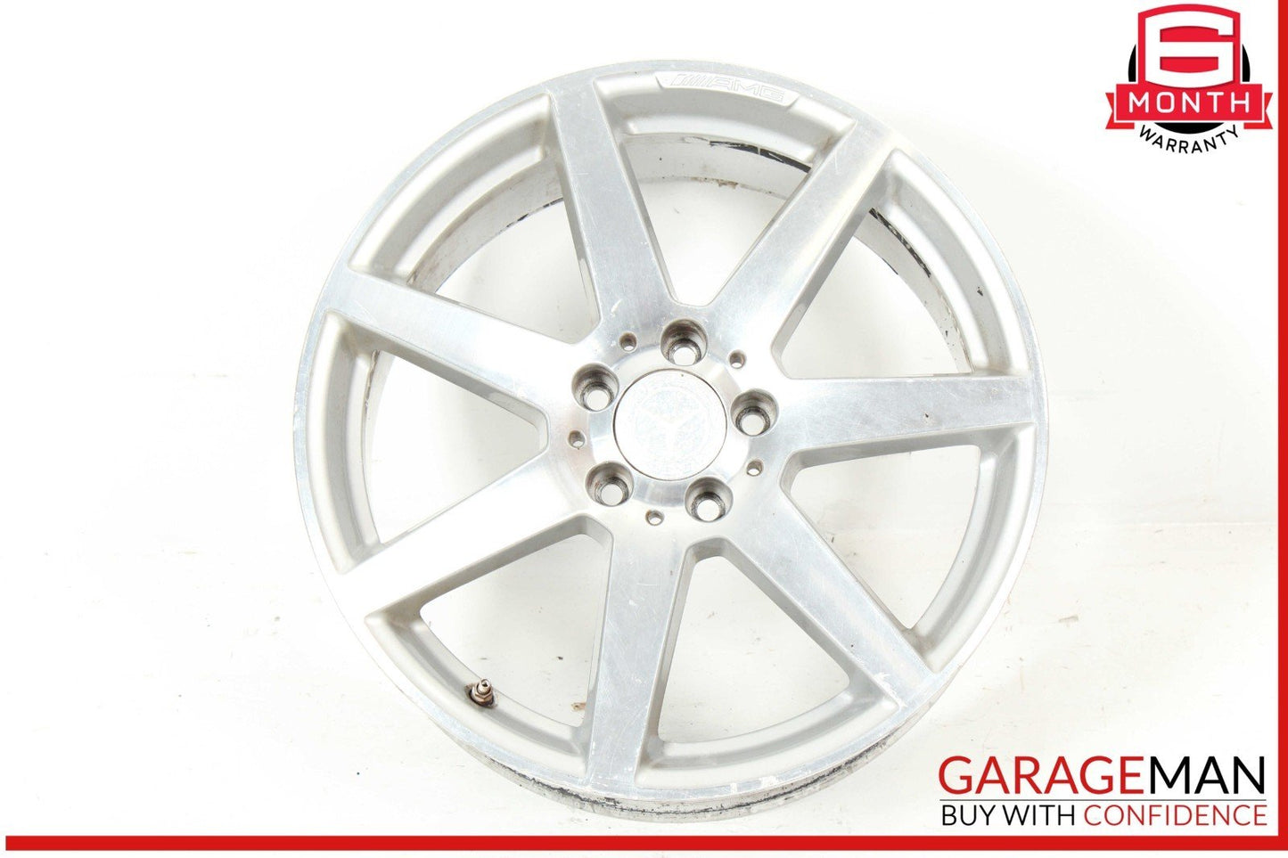 12-15 Mercedes W204 C250 C63 AMG Rear Right or Left Wheel Rim 8.5Jx18H2 ET54 OEM