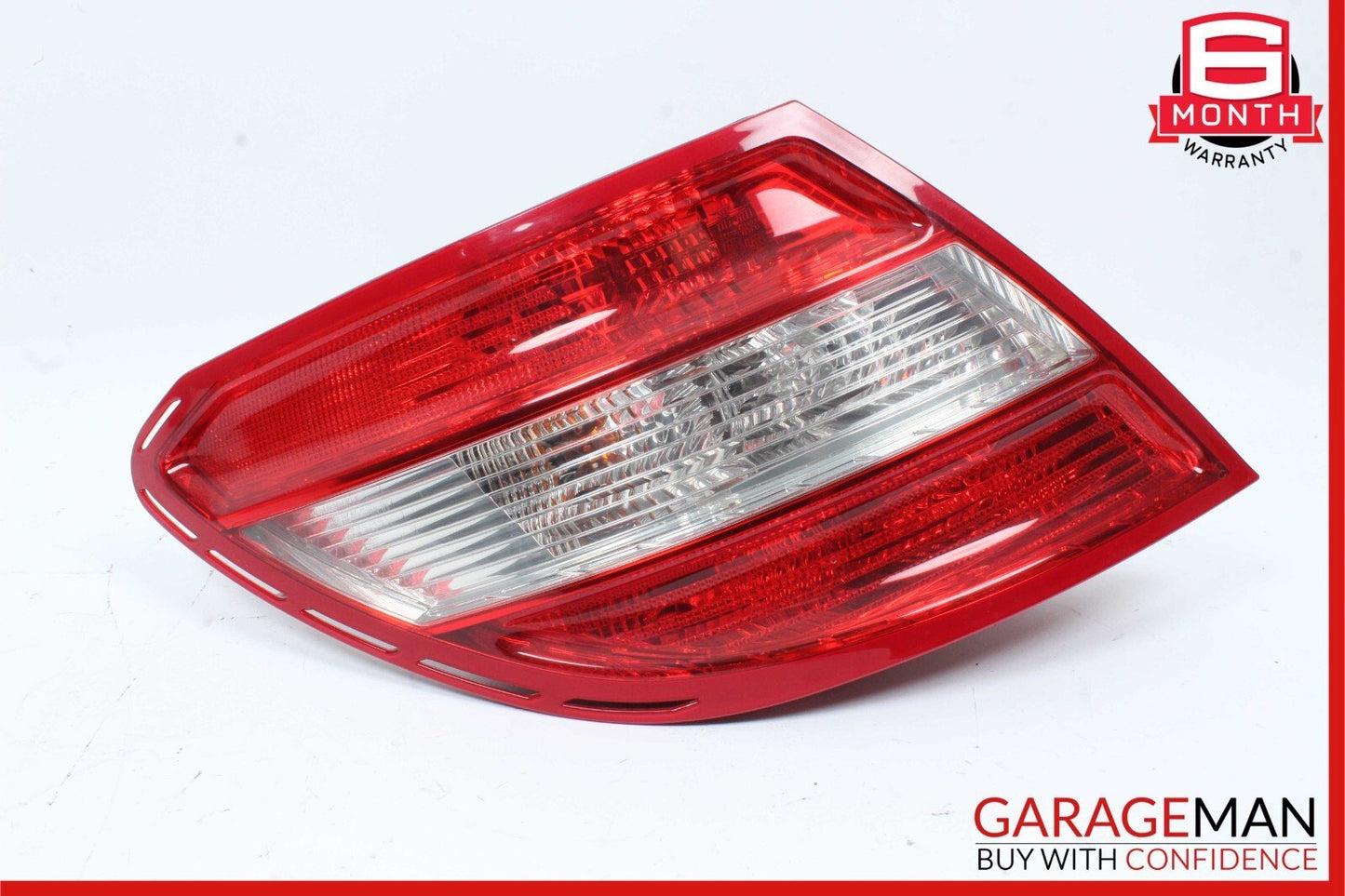 08-11 Mercedes W204 C300 C350 Tail Light Lamp Left Driver Side 2048200164 OEM