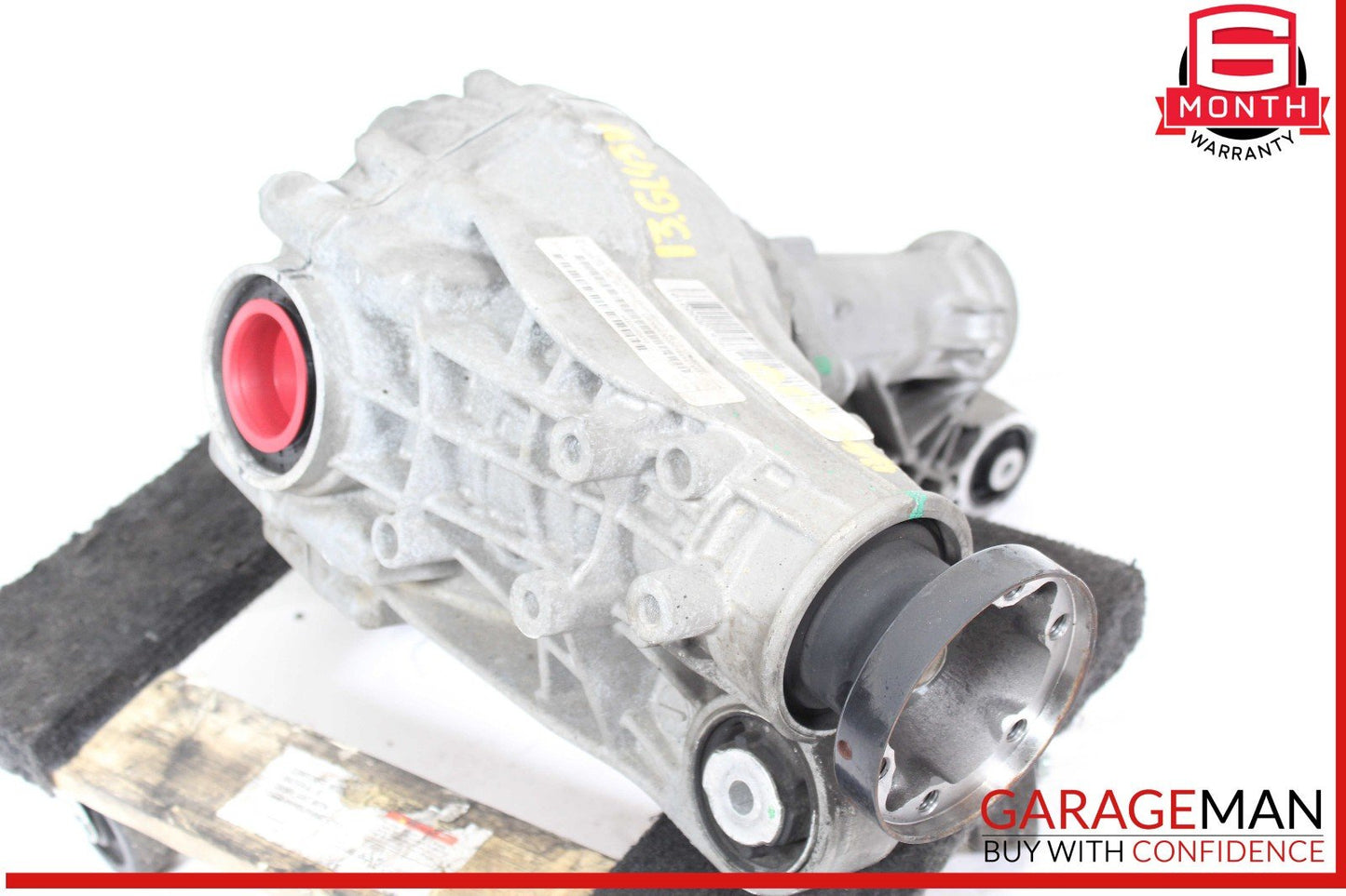 12-19 Mercedes X166 GL450 GLE550 Front Differential Axle Carrier Diff OEM