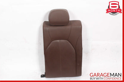 17-19 Alfa Romeo Stelvio Rear Right Passenger Side Top Upper Seat Cushion Cover