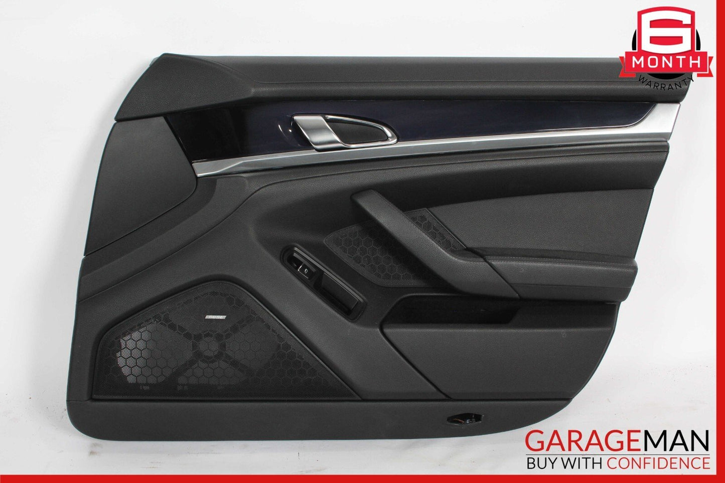 10-16 Porsche Panamera 970 Front Right Side Interior Door Trim Panel Cover Assy