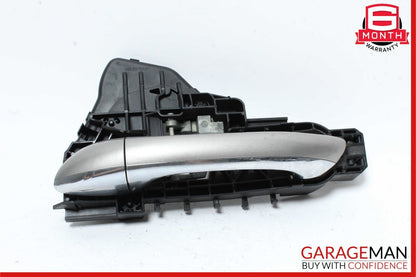 06-13 Mercedes ML350 R350 GL450 Rear Left Exterior Door Handle Cubanite Silver