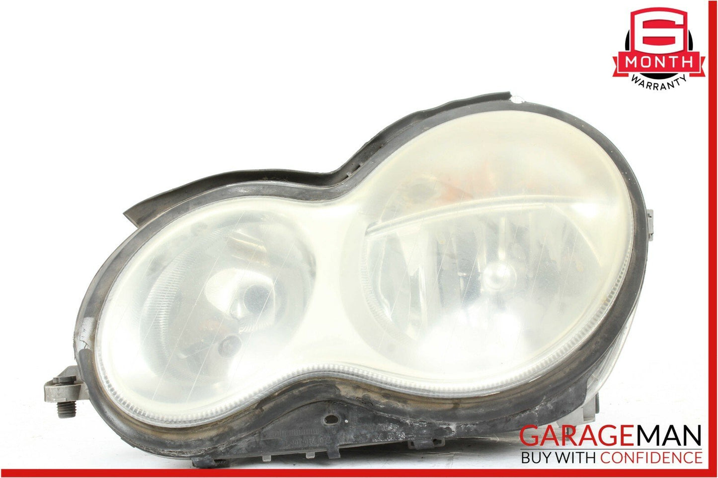 05-07 Mercedes W203 C230 C350 Front Left Side Headlight Head Light Halogen Lamp