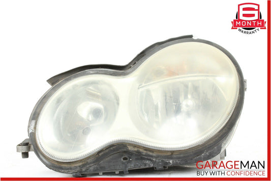 05-07 Mercedes W203 C230 C350 Front Left Side Headlight Head Light Halogen Lamp