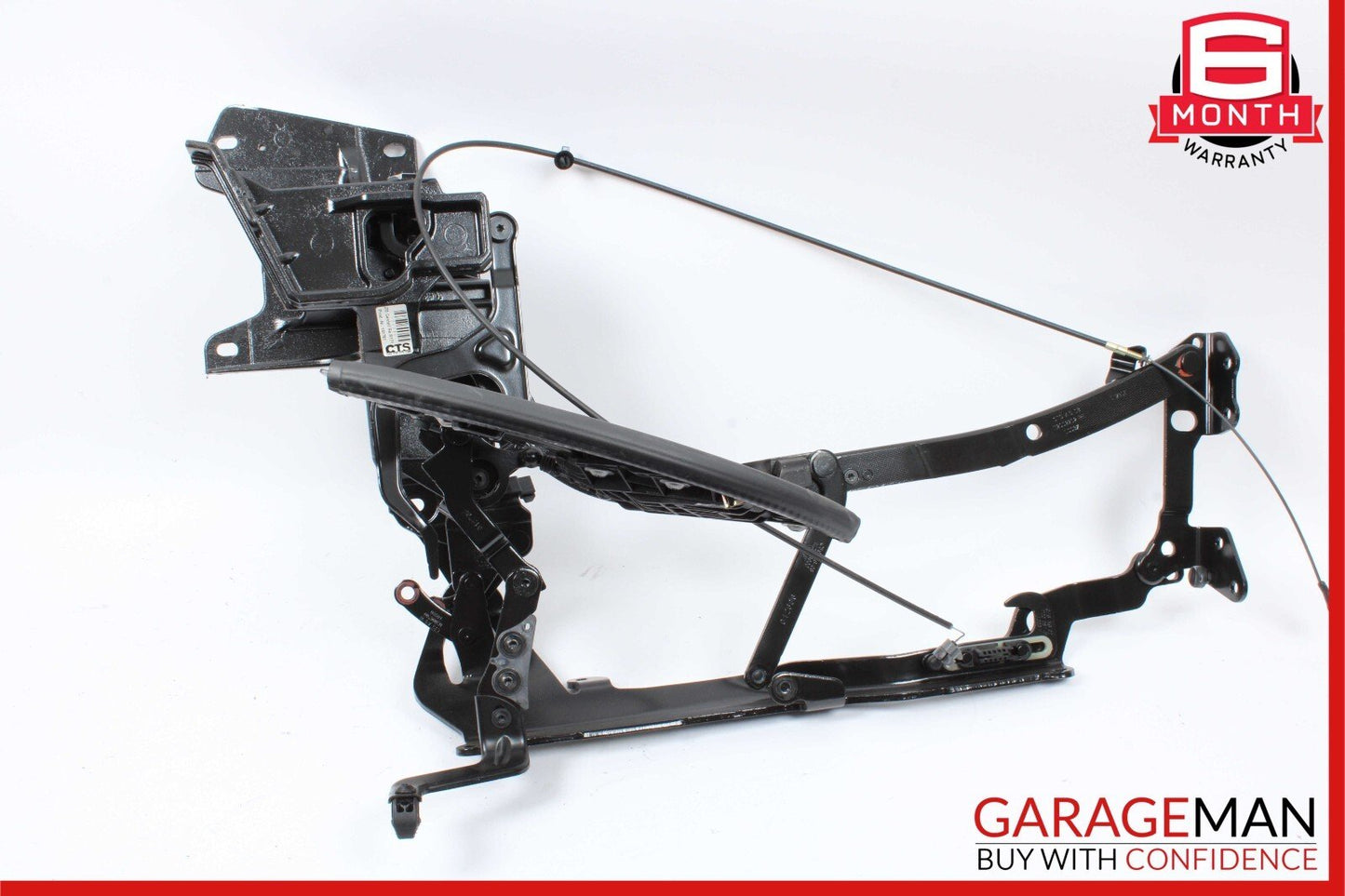 05-11 Mercedes R171 SLK300 Rear Right Convertible Roof Top Hinge Bracket Frame