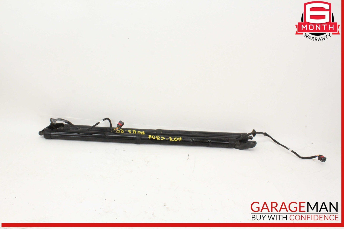 11-14 Porsche Cayenne 958 Rear Left & Right Trunk Lid Lift Support Strut Set OEM