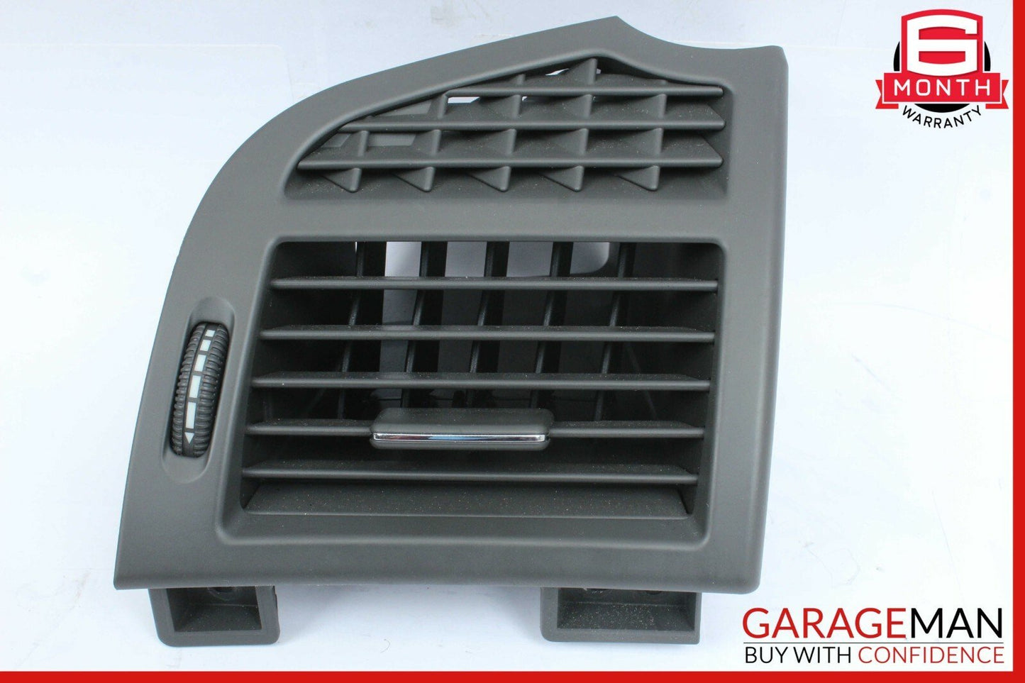 07-14 Mercedes W221 S600 S550 Front Right Dash AC A/C Air Vent Trim Grill Black