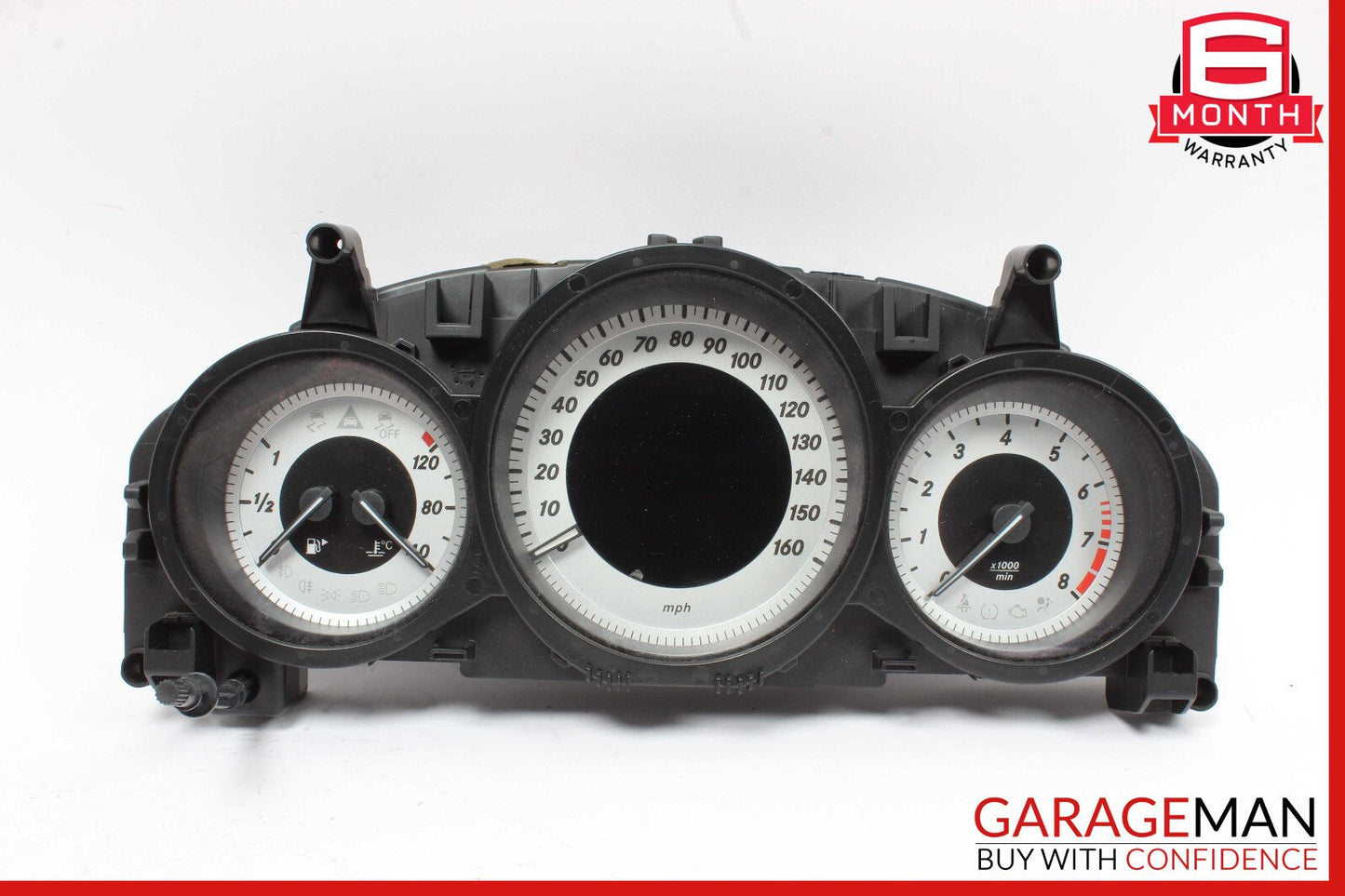 12-14 Mercedes W204 C250 Instrument Speedometer Cluster 2049004309 OEM